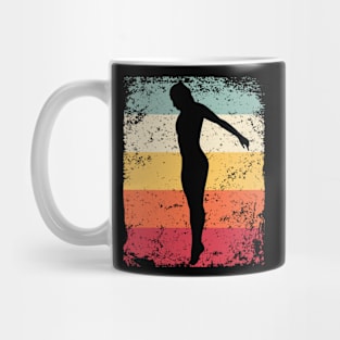 High Diving Platform Diving Mug